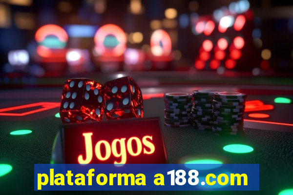 plataforma a188.com